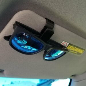 Support lunettes voiture pour pare-soleil – universel