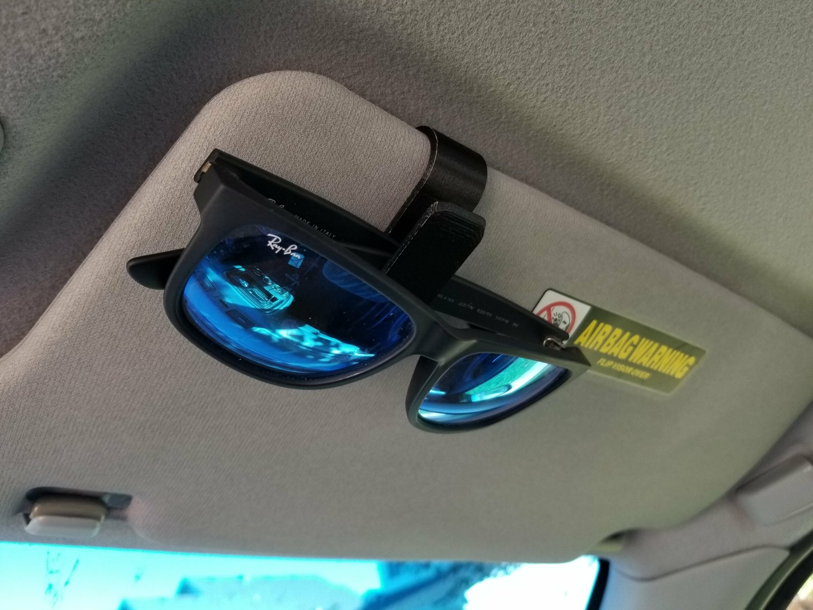 Support lunettes voiture pour pare-soleil – universel