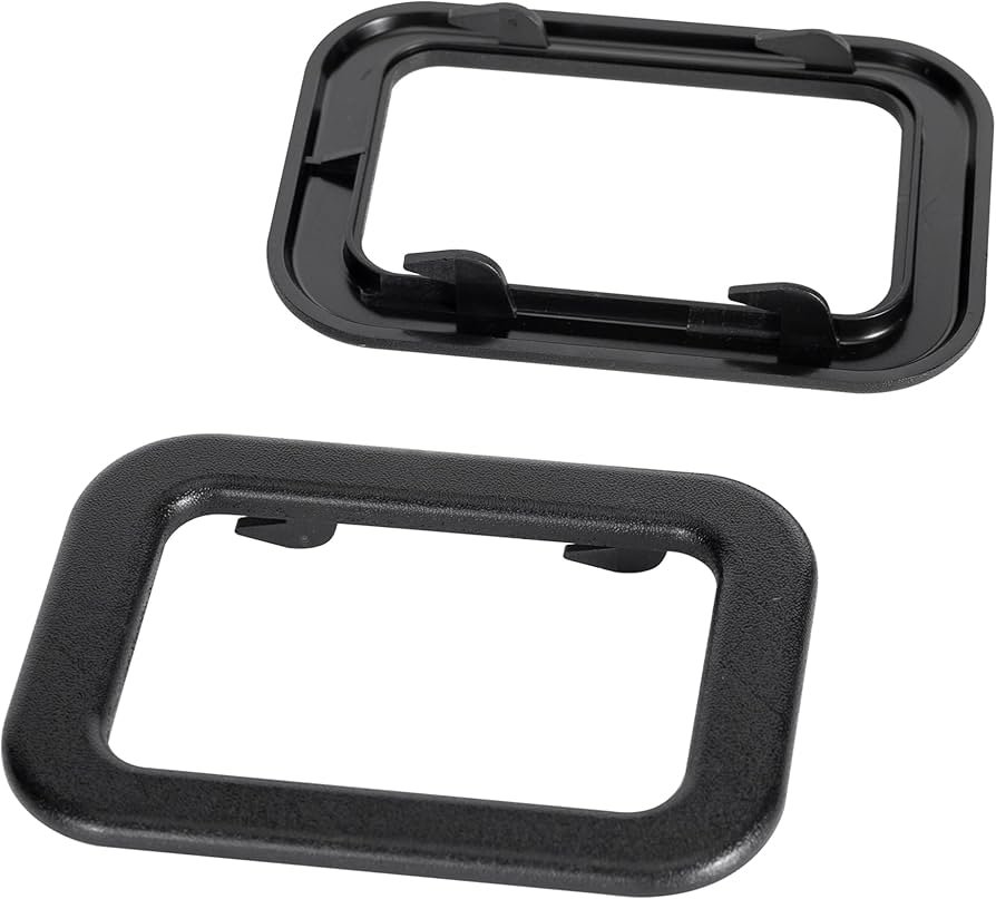 Entourage poignée de porte intérieure BMW E30 E28 E24 E23 – Image 2