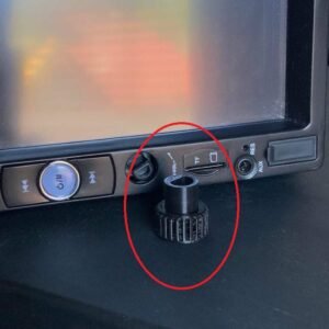 Bouton de réglage volume poste radio 7010B