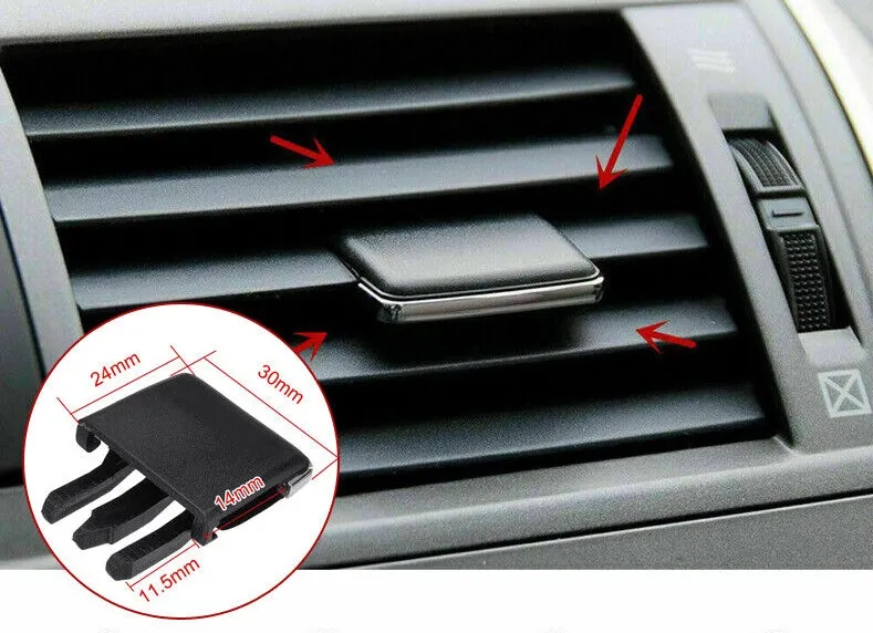 Lame de Volet de Ventilation Tableau de Bord Toyota Corolla 2016