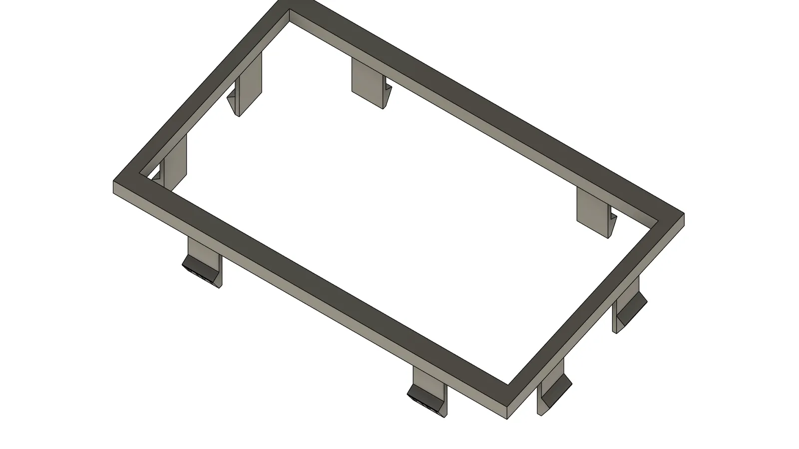Cadre Fixation Poste 7018B VW Golf 4 / Skoda Octavia – Image 2