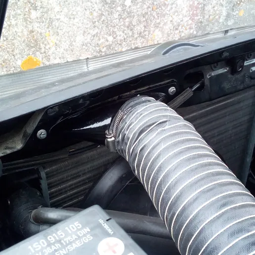 Écope d'Air / Prise d'Air Frontale VW Polo 7