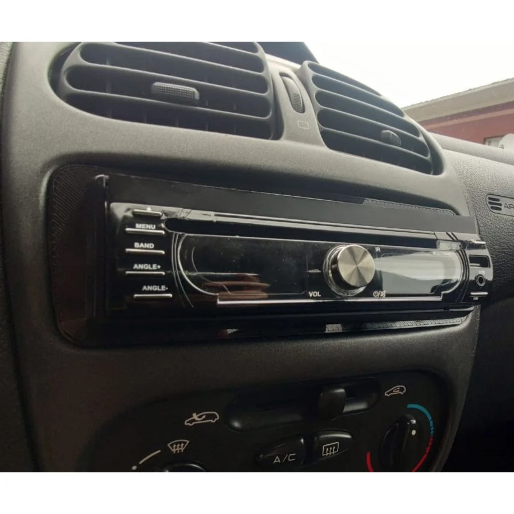 Entretoise / Cache Autoradio 1-DIN (Spécial Écran) Peugeot 206 – Image 3